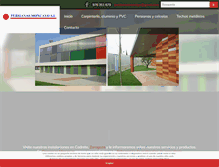 Tablet Screenshot of persianasmoncayo.com